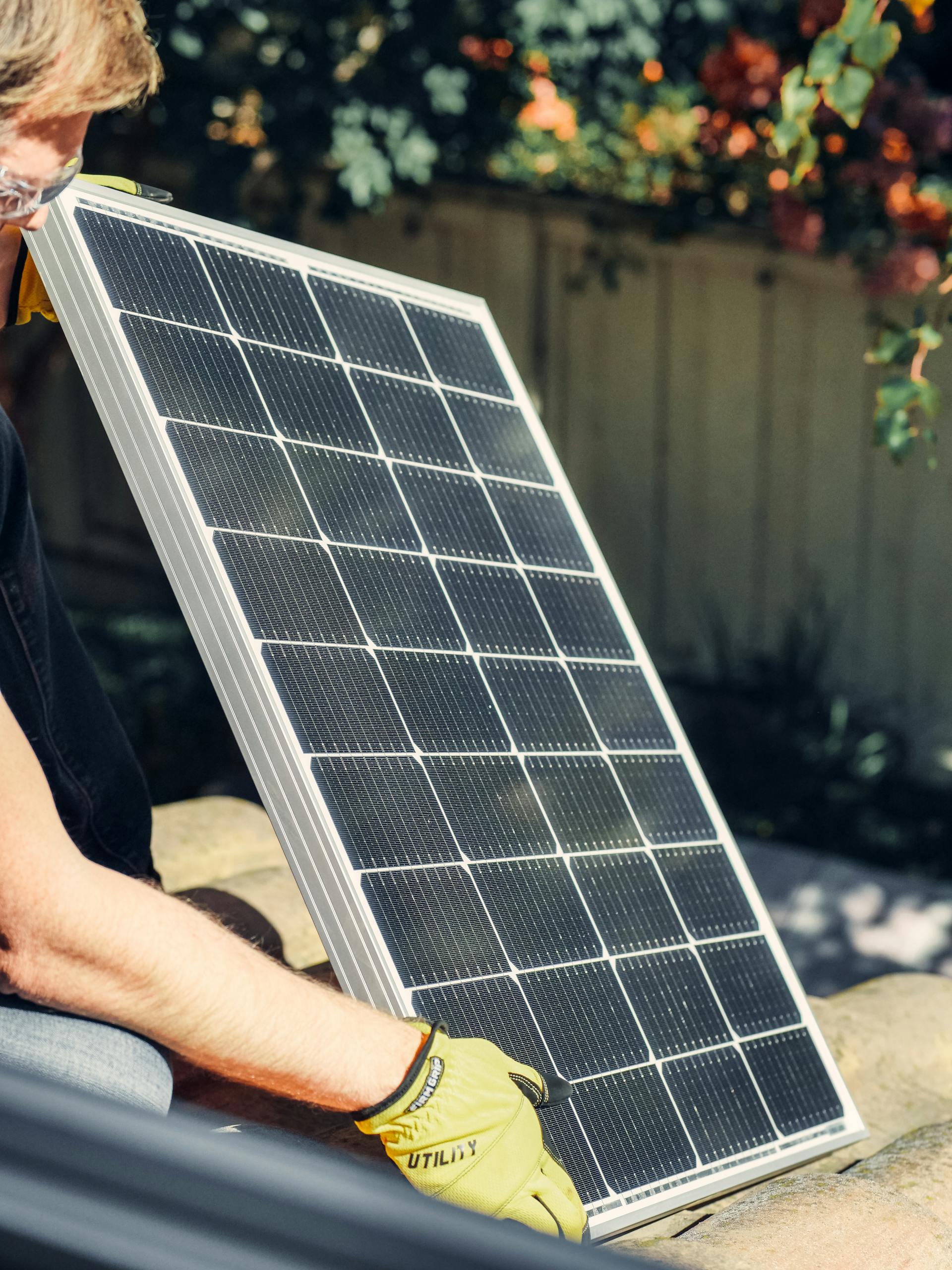 Fitting Solar Panels Fitting Solar Panels